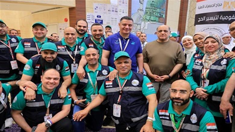 «التضامن»: رفع درجة الاستعداد في غرفة عمليات بعثة حج الجمعيات الأهلية بالسعودية