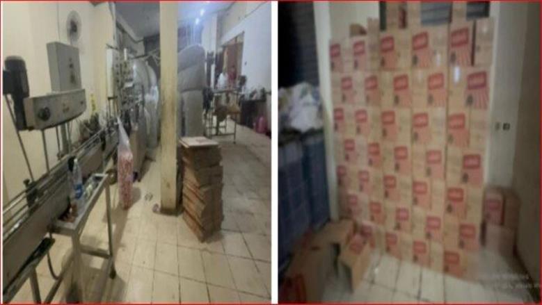 ضبط 11 طن زيت طعام مجهول المصدر في القاهرة