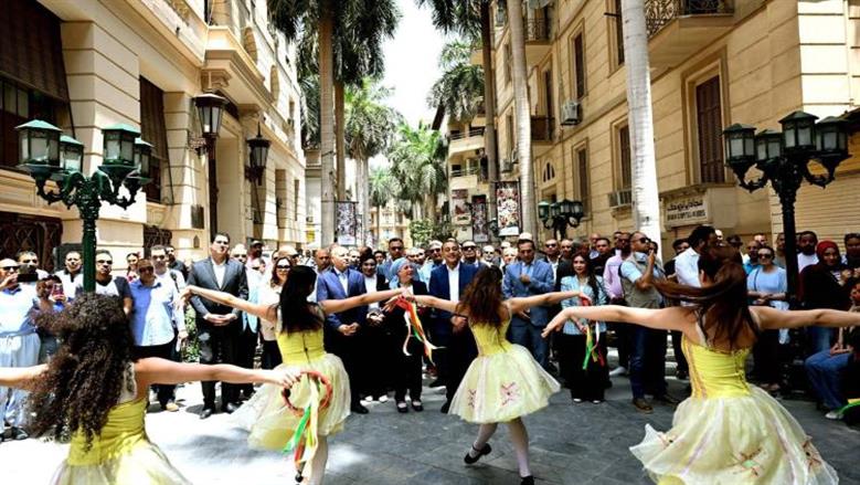 جدول فعاليات «شارع الفن» بعد عودته إلى قلب القاهرة.. المواعيد وطرق الوصول