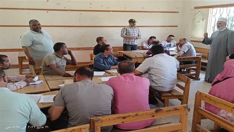 انطلاق أعمال تصحيح الشهادتين الابتدائية والإعدادية الأزهرية بسوهاج