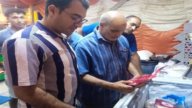 ضبط أكثر من 555 كيلوجرام لحوم ومصنعات غذائية متنوعة خلال حملات رقابية مكثفة
