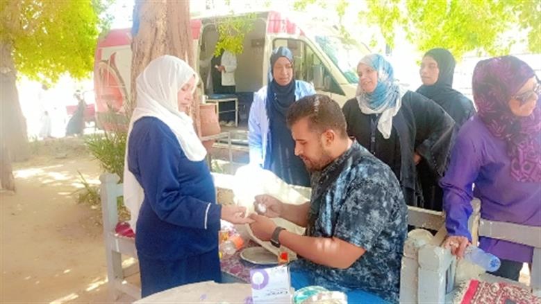 وحدة تكافؤ الفرص بأسوان