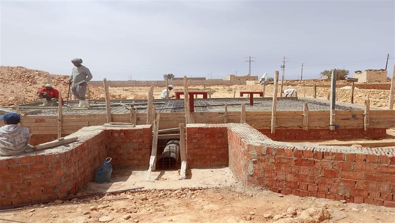 تنفيذ 450 خزانا وجابية بمطروح لدعم التجمعات البدوية وتوفير المياه