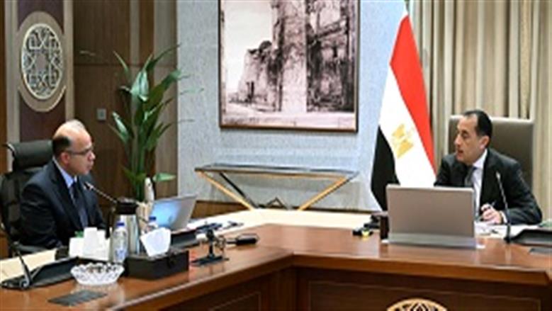 رئيس الوزراء يستعرض مع وزير الاستثمار والتجارة الخارجية خطط تحسين مناخ الاستثمار
