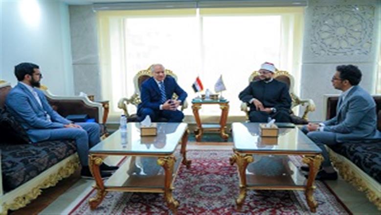 رسائل مشتركة بين مجمع البحوث الإسلامية ومفوضية اللاجئين لنشر قيم التكافل