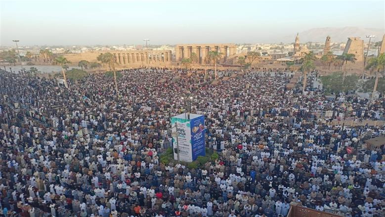 «أوقاف الأقصر» تعتمد 1603 مساجد و65 ساحة لصلاة عيد الأضحى