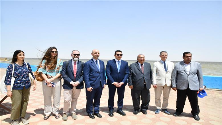 نائب محافظ الفيوم ورئيس لجنة مكافحة الهجرة غير الشرعية يتفقدان المدرسة الفندقية نائب محافظ الفيوم
