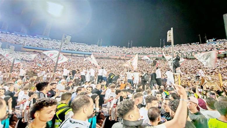 أبطال النصر ملوك كل عصر.. «أنا الزمالك»