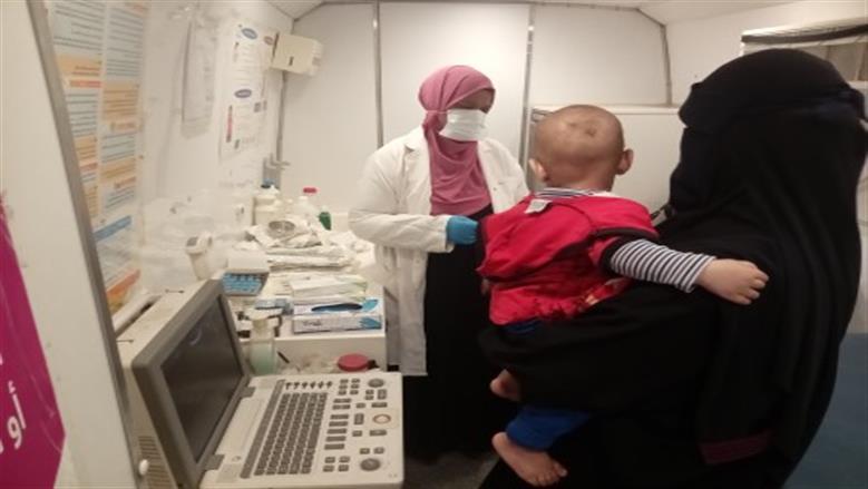 الكشف على 615 مواطنًا ضمن قافلة طبية مجانية بقرية براوة في بني سويف 