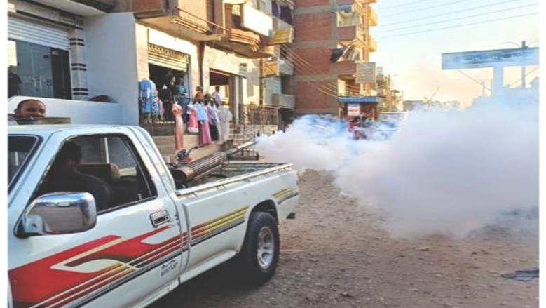 محافظ المنوفية يوجه بتكثيف حملات مكافحة البعوض والحشرات في جميع القرى والمراكز