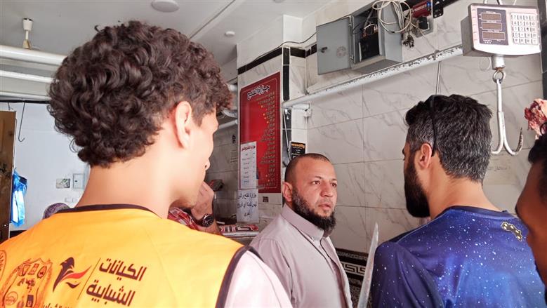 حملة التخلص الآمن من مخلفات أضاحى العيد في مطروح
