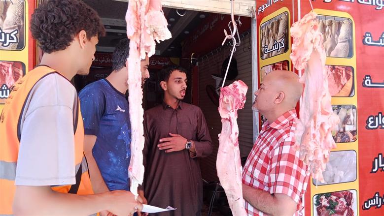 مرسى مطروح تطلق حملة مكثفة للتوعية بالتخلص الآمن من مخلفات الأضاحي