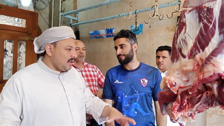 حملة التخلص الآمن من مخلفات أضاحى العيد في مطروح