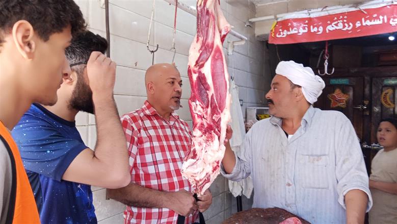 حملة التخلص الآمن من مخلفات أضاحى العيد في مطروح