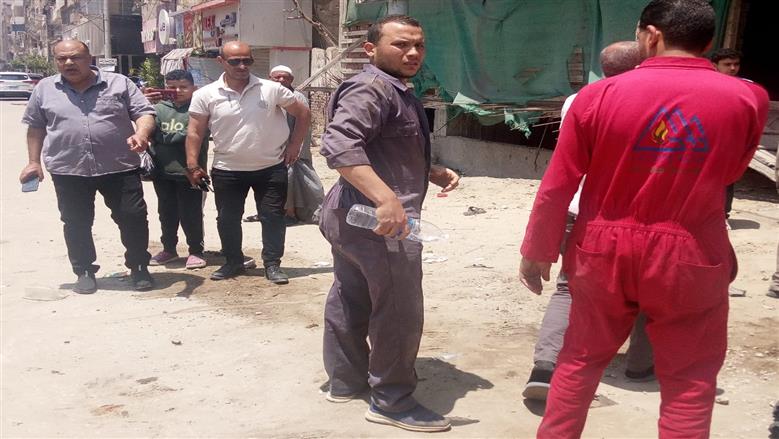 لا تسريب أو انقطاع.. إصلاح كسر في منظم غاز بالدقهلية نتيجة حادث