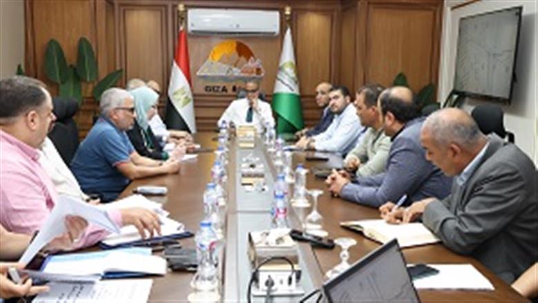 محافظ الجيزة: تطوير محيط محور عمرو بن العاص يحقق نقلة نوعية في السيولة المرورية