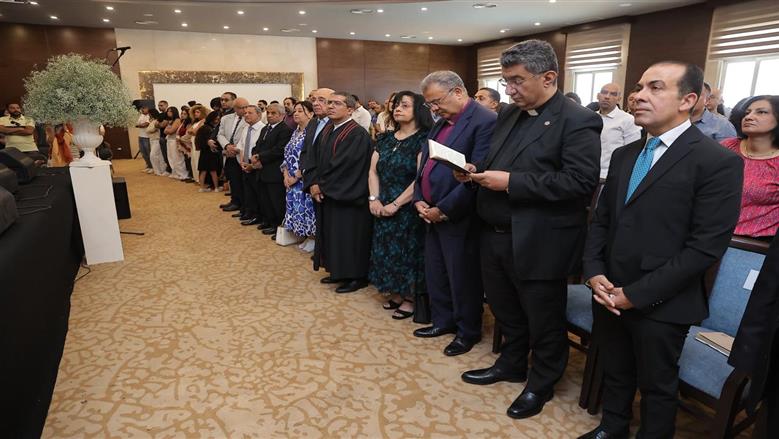 رئيس الطائفة الإنجيلية يشهد تنصيب القس عزيز رزق الله لكنيسة التجمع الثالث