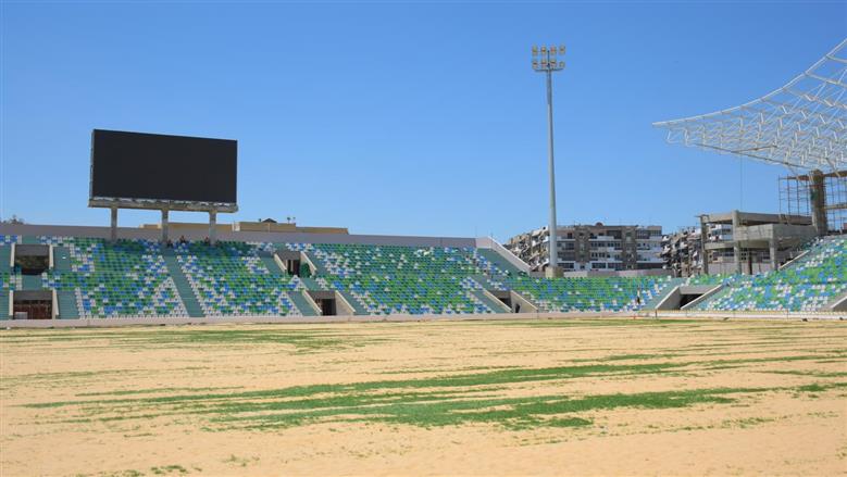 وزيرا الرياضة والتخطيط ومحافظ بورسعيد