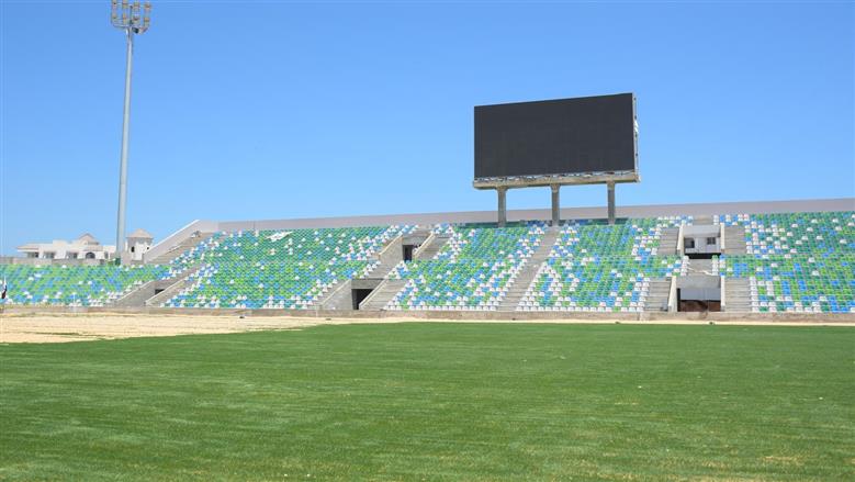 وزيرا الرياضة والتخطيط ومحافظ بورسعيد