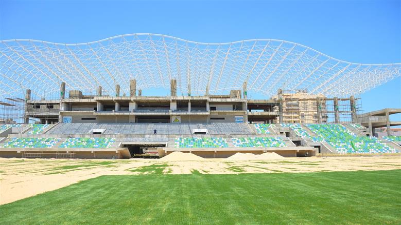 وزيرا الرياضة والتخطيط ومحافظ بورسعيد
