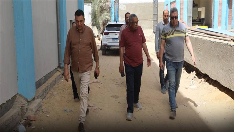 رئيس «مياه المنيا» يتفقد الأعمال بمحطتي جنوب ملوي والأشمونين ضمن «حياة كريمة»