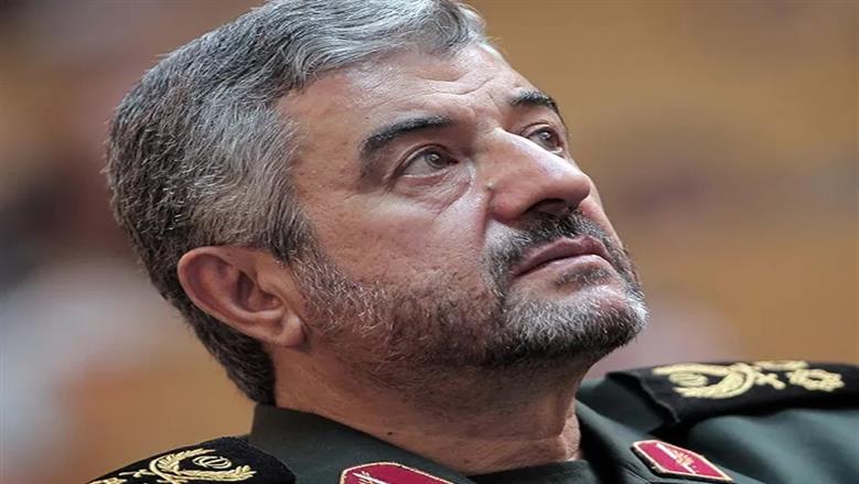 محمد علي جعفري قائد الحرس الثوري السابق