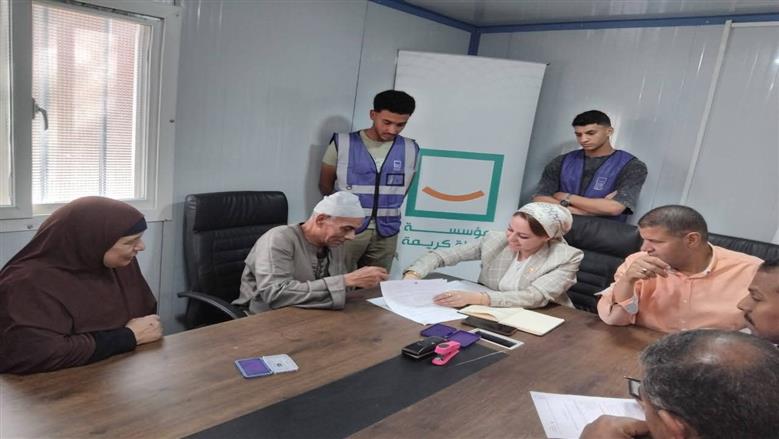 «حياة كريمة» تسلم 30 منزلا للمواطنين بعد تطويرها في قرية كفر السنابسة بالمنوفية