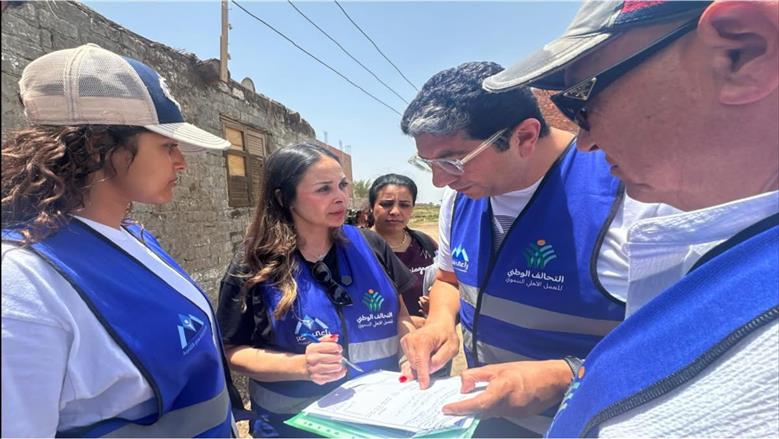 داليا البحيري تشارك في زيارة إنسانية لراعي مصر لدعم الأسر الأولى بالرعاية في أسيوط