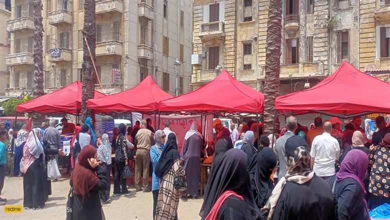 محافظة الإسكندرية تعلن أماكن ومواعيد سوق اليوم الواحد قبل عيد الأضحى 