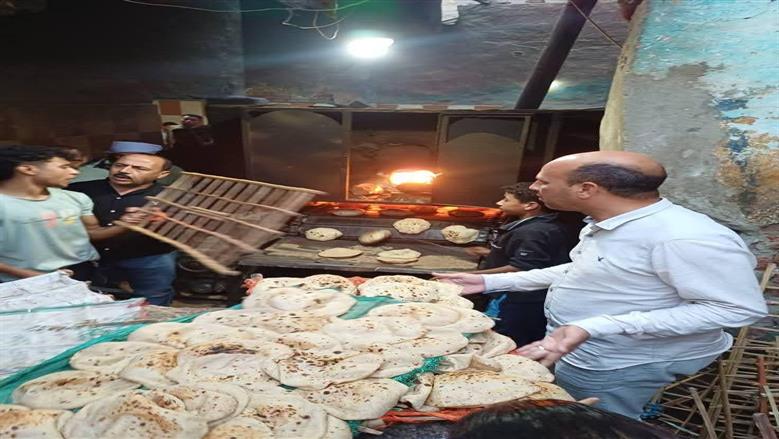 ضبط 204 مخالفات تموينية وغلق 13 محلا تجاريا بـ6 مراكز في المنيا
