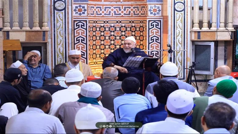 «البيت المحمدي»: طالب العلم يحتاج لطهارة القلب حتى يتلقى المدد الرباني