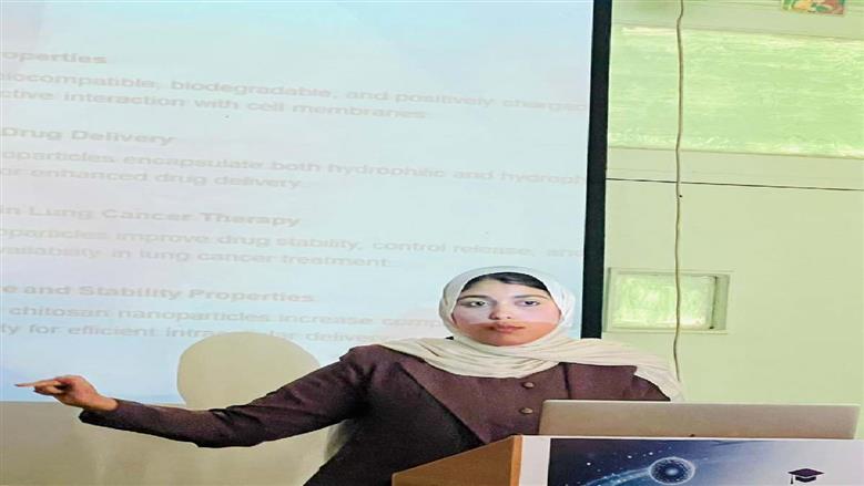 طالبات بجامعة الزقازيق يبتكرن مشروعًا باستخدام الجسيمات النانوية لمكافحة سرطان الرئة وتنظيم الإجهاد التأكسدي