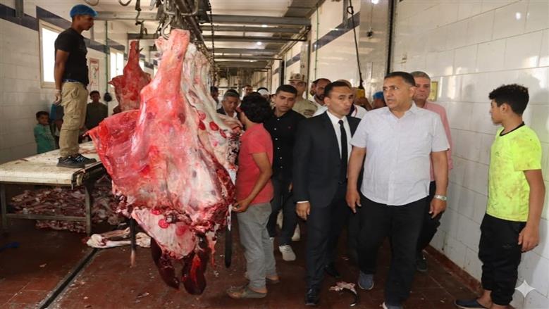 استعداداً لعيد الأضحى المبارك.. محافظ القليوبية يعلن فتح المجازر ونقاط الذبح لاستقبال أضاحي المواطنين بالمجان
