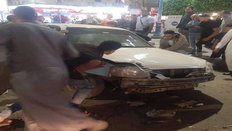 مصرع سائق اختل توازنه وسقط من أعلى الطريق الدائري في الجيزة