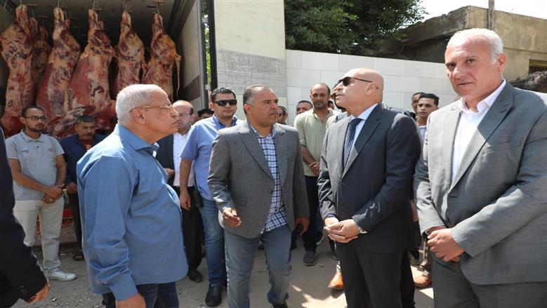 جولة محافظ القاهرة
