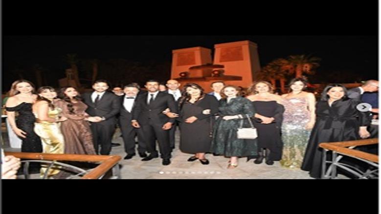 إلهام شاهين تهنئ إدوارد بحفل زفاف نجله.. وتنشر صورا جديدة
