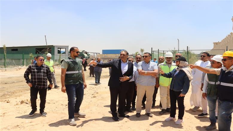 محافظ القليوبية يتفقد مصنع تدوير المخلفات بالخانكة ويتابع التوسعات الجديدة لإنتاج الوقود البديل وتوفير العملة الصعبة