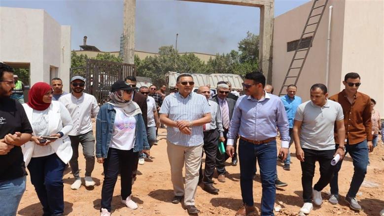 محافظ القليوبية يتفقد مصنع تدوير المخلفات بالخانكة ويتابع التوسعات الجديدة لإنتاج الوقود البديل وتوفير العملة الصعبة