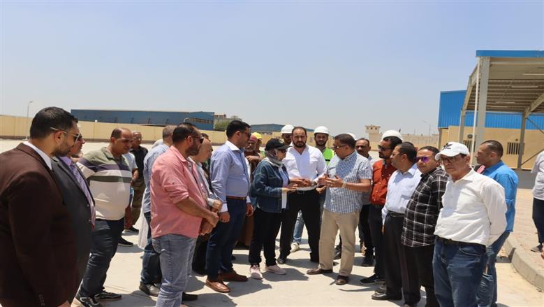 لتحويل القمامة إلى وقود.. مضاعفة طاقة مصنع الخانكة بالقليوبية إلى 800 طن يوميا