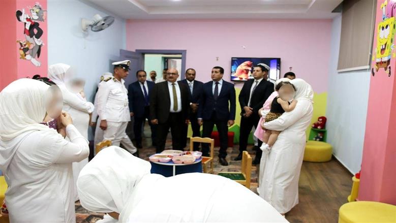 النيابة العامة تجري تفتيشا لمركز إصلاح وتأهيل وادي النطرون