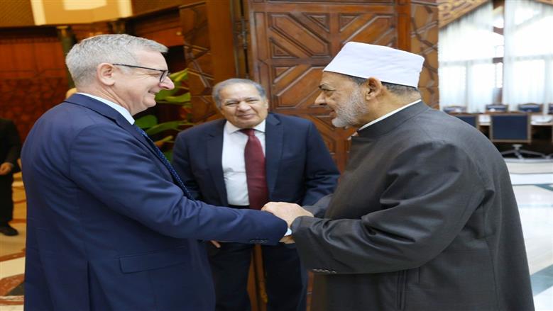 الإمام الأكبر: الأزهر بذل جهودا كبيرة لنشر السلام إقليميا وعالميا