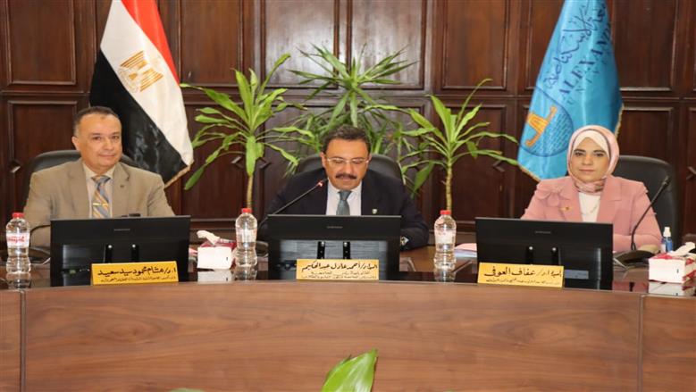 جامعة الإسكندرية توافق على إنشاء مركز ذكاء اصطناعي لدعم منظومة «تكنولوجي بارك»