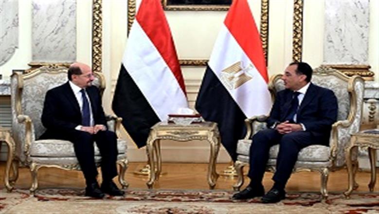 رئيس الوزراء: نحرص على دعم مسارات التعاون مع اليمن خلال الفترة المقبلة