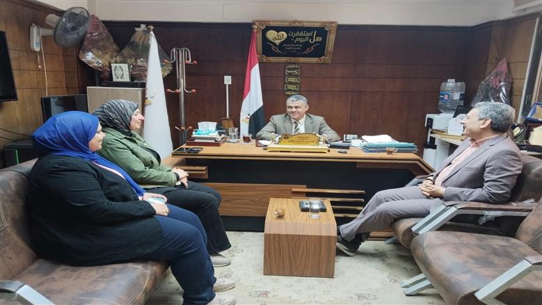 «صحة المنيا» تعلن مسارات جديدة لدعم مرضى الكبد والجهاز الهضمي