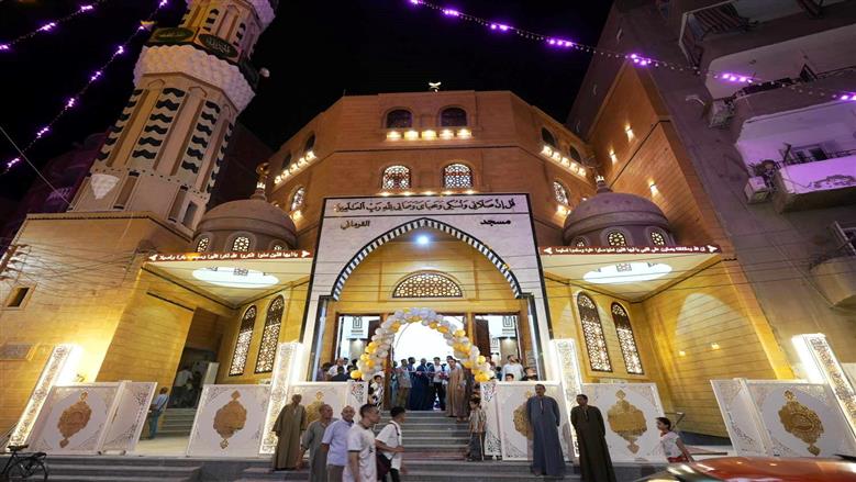 محافظ أسيوط يفتتح مسجد القرماني بحي غرب بعد تطويره بالجهود الذاتية بتكلفة 17 مليون جنيه