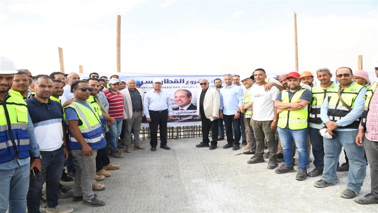 وزير النقل يكشف آخر مستجدات مشروع الخط الأول للقطار الكهربائي السريع 
