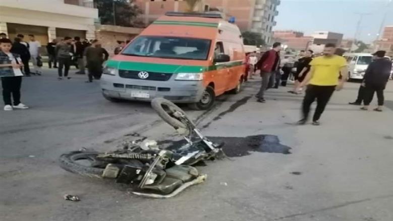 مصرع عامل في حادث سير بقنا 
