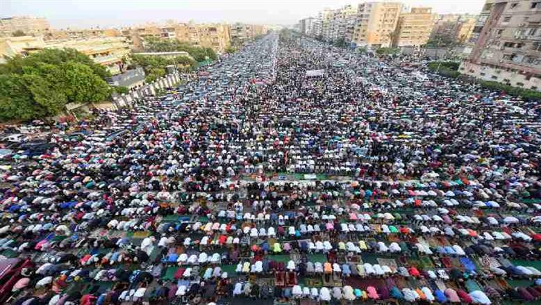 موعد صلاة عيد الأضحى في المنوفية.. و«الأوقاف» تعلن جاهزية المساجد والساحات