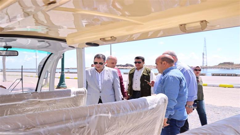 محافظ دمياط يتابع استعدادات رأس البر لاستقبال عيد الأضحى وصيف 2026