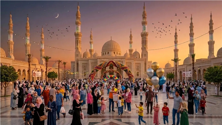 خطوات تنزيل قناة تكبيرات العيد 2026.. «عيش أجواء الفرحة» 